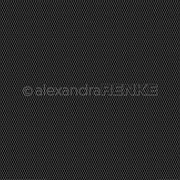 Ein schwarzer Hintergrund mit einem diagonalen weißen Raster, das Rautenformen erzeugt - dieses Designpapier von Alexandra Renke ist perfekt für Papierprojekte wie individuelle Grußkarten.