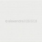 Dünne, gleichmäßig verteilte horizontale graue Linien auf hellem Hintergrund mit schwachem Wasserzeichentext in der Mitte von Alexandra Renke, perfekt für Grußkarten oder kreative Buchbinderei-Projekte.