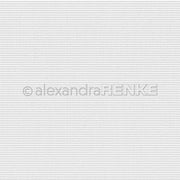 Dünne, gleichmäßig verteilte horizontale schwarze Linien auf weißem Hintergrund von Alexandra Renke - ideal für Grußkarten oder andere Papierprojekte - mit schwachem Text in der Mitte.