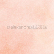 Zart pastellrosa Hintergrund mit dezentem Blumenmuster und sanfter Textur, ideal für Grußkarten oder elegantes Designpapier in Buchbinderei-Projekten von Alexandra Renke.