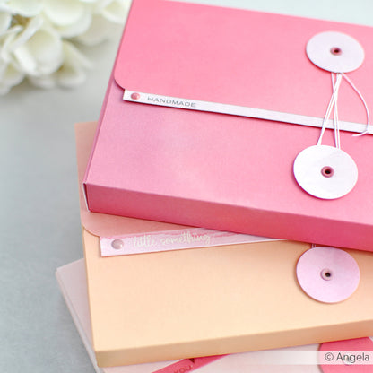 Designpapier 'Freestyle Pink-Lila-Verlauf'