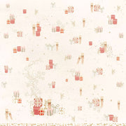 Pastellfarbene Geschenkboxen mit Bändern und Schleifen auf strukturiertem, goldfarbenem Hintergrund - die perfekte Inspiration für Alexandra Renke Papierprojekte oder kreative Designpapier-Ideen.