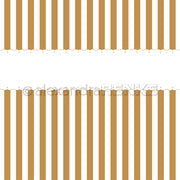 Braune und weiße Längsstreifen mit einem weißen Querstreifen in der Mitte von Alexandra Renke - perfekt für Papierprojekte oder als stilvolles Designpapier.