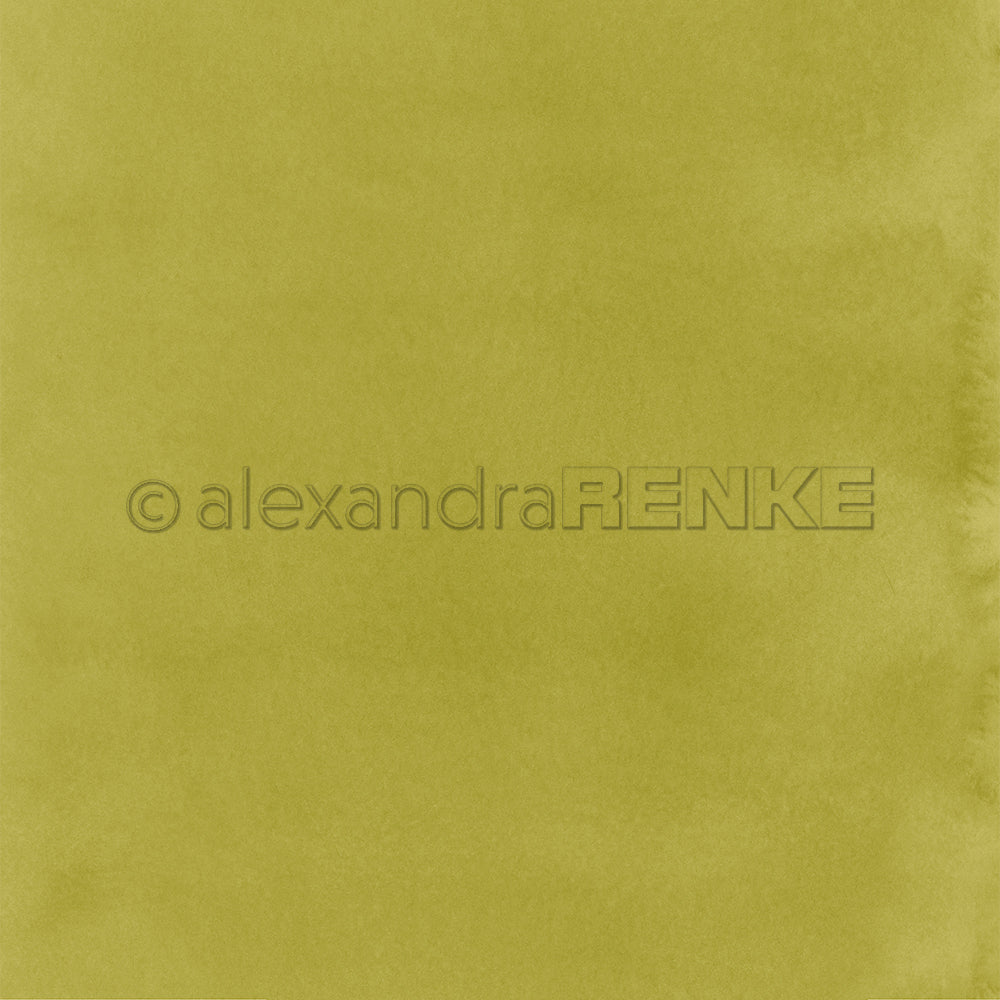 Designpapier 'Mimi Chartreuse dunkel'