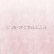 Der hellrosa strukturierte Hintergrund von Alexandra Renke besticht durch seinen weichen, pastelligen Look und die sanften Pinselstriche - ideal für Papierprojekte oder als elegantes Designpapier.