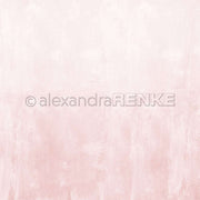Hellrosa strukturierter Hintergrund mit weichem Aquarell-Verlauf von Alexandra Renke - ideal als elegantes Designpapier für Papierprojekte, Bastelarbeiten oder Buchbinderei.