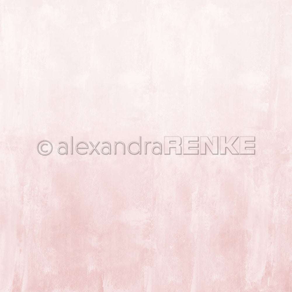 Hellrosa strukturierter Hintergrund mit weichem Aquarell-Verlauf von Alexandra Renke - ideal als elegantes Designpapier für Papierprojekte, Bastelarbeiten oder Buchbinderei.