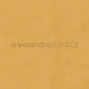 Senfgelber Hintergrund mit einem dezenten Muster aus kleinen weißen Tupfen - perfekt für Papierprojekte. Verschönern Sie Ihre Bastelarbeiten mit dem Designpapier Punktetanz Dunkelsenf von Alexandra Renke!.