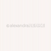 Blassrosa und weißes vertikales Nadelstreifenmuster, perfekt für Papierprojekte und kreative Nutzung als Designpapier, mit Alexandra Renke-Wasserzeichen in der Mitte.