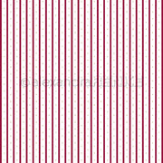 Senkrechte rote Streifen mit kleinen braunen Punkten auf weißem Hintergrund - perfekt für Karten und Bastelarbeiten. Das Alexandra Renke Designpapier Sternenstreifen Dunkelkirsche verleiht Ihren Projekten ein festliches Flair.