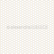 Vertikale beige Streifen und kleine schwarze Herzen auf weißem Grund - das Designpapier Herzstreifen Beige von Alexandra Renke ist perfekt für Papierprojekte oder Buchbinderei.