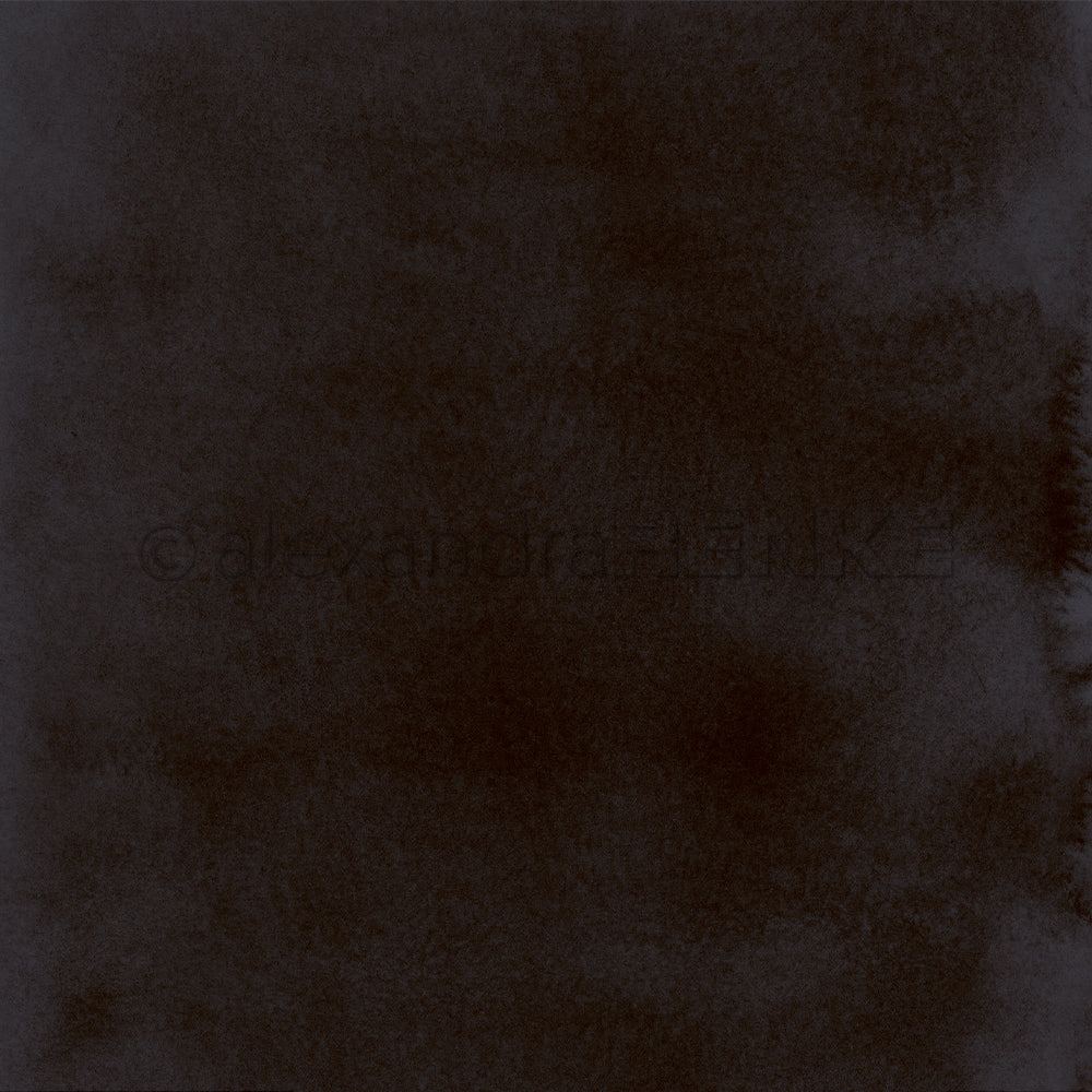 Dunkel strukturierter Hintergrund mit weichen Verläufen in Schwarz und Braun, perfekt als Designpapier für Papierprojekte oder um die reiche Tiefe von Mimi Samtschwarz einzufangen. Von Alexandra Renke.