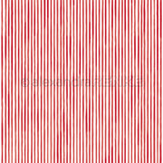 Rote und weiße Längsstreifen in handgemalter Aquarelloptik - ideal als Alexandra Renke Designpapier Streifen Rot für Papierprojekte oder einzigartige Buchbinderei-Kreationen.