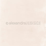 Hellbeiger, strukturierter Hintergrund mit schwachen, weichen Farbverläufen und einem dezenten Aquarelleffekt von Alexandra Renke, perfekt für Buchbinderei oder Papierprojekte.