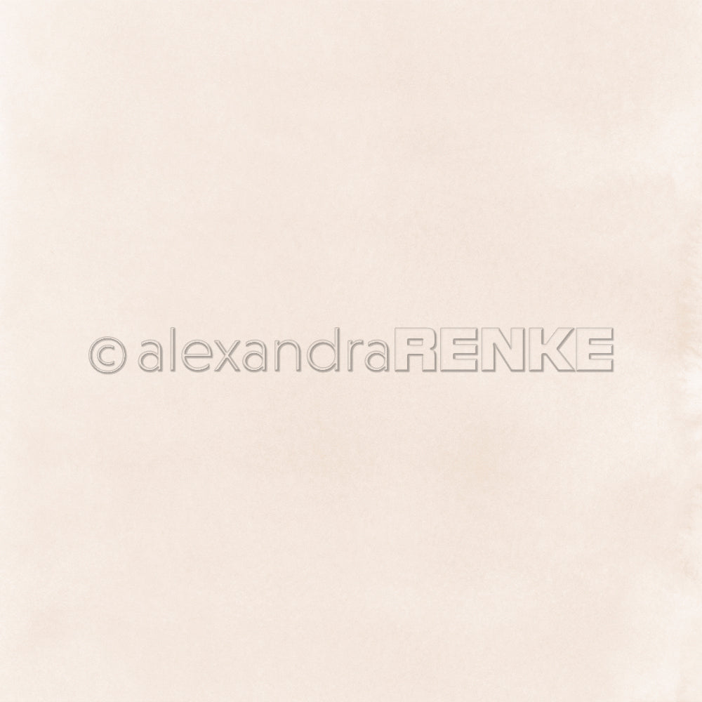 Hellbeiger, strukturierter Hintergrund mit schwachen, weichen Farbverläufen und einem dezenten Aquarelleffekt von Alexandra Renke, perfekt für Buchbinderei oder Papierprojekte.