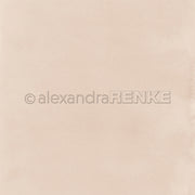 Hellbeiger, strukturierter Hintergrund mit dezentem Farbverlauf, ideal für Papierprojekte, mit einem Wasserzeichen von Alexandra Renke. Perfektes Designpapier aus der Kollektion Mimi Elegant-Beige von Alexandra Renke.
