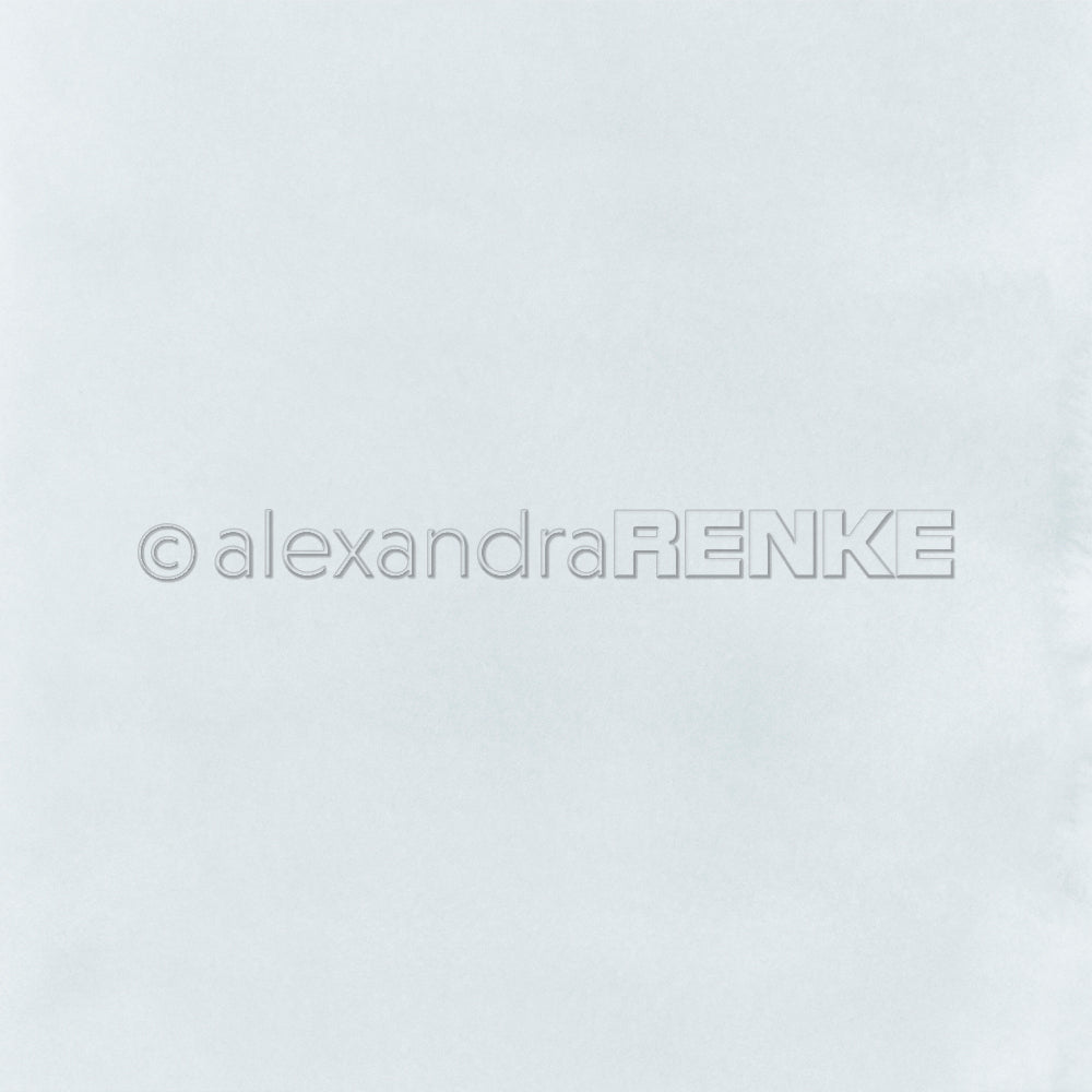 Hellgrauer strukturierter Hintergrund mit dezenten Schattierungen, ideal für Papierprojekte. Mit alexandraRENKE-Wasserzeichen und passend zur Kollektion Mimi Elegant-Blau hell von Alexandra Renke.