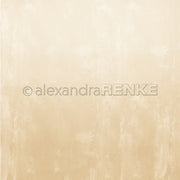 Beigefarbener, strukturierter Hintergrund mit weichem, gemaltem Look und subtilen Tonwertabstufungen von Alexandra Renke, perfekt für Designpapier oder Papierprojekte wie Buchbinderei.