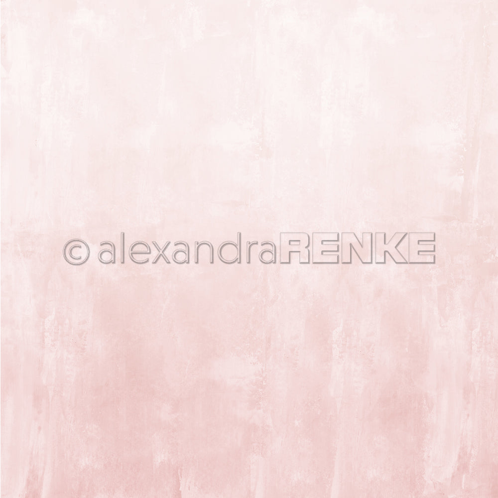 Hellrosa strukturierter Hintergrund mit dezentem Aquarelleffekt und Alexandra Renke-Wasserzeichen - das perfekte Designpapier für Ihre Papierprojekte.