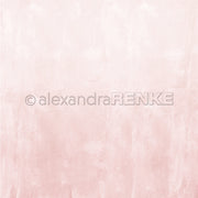 Hellrosa strukturierter Hintergrund mit dezentem Aquarelleffekt und Alexandra Renke-Wasserzeichen - das perfekte Designpapier für Ihre Papierprojekte.