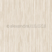 Beige handgezeichnete vertikale Streifen auf Weiß bilden ein schlichtes, minimalistisches Muster - ideal für Papierprojekte oder das Basteln von Grußkarten mit Alexandra Renke Designpapier Streifen Puderbeige Akzenten.
