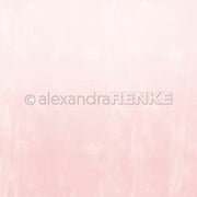 Ein sanfter, strukturierter Hintergrund in zarten Rosatönen mit einem dezenten Alexandra-Renke-Wasserzeichen – ideal für Papierprojekte oder als Designpapier der Serie „Calm Florales Blassrosa“.