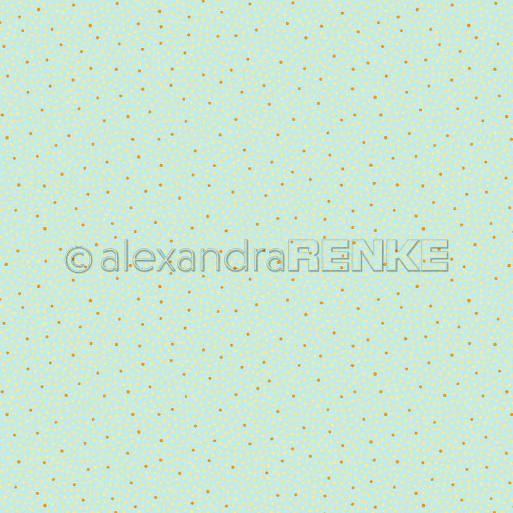 Hellgrüner Hintergrund mit kleinen, regelmäßig verteilten goldenen Punkten – ideal als Designpapier für Ihre Papierprojekte oder um Ihren Bastelarbeiten einen Hauch von „Sommer-Streupünktchen“-Charme zu verleihen.