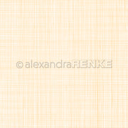 Beiger Hintergrund mit einem zarten, filigranen Rastermuster aus orangefarbenen und braunen Linien – ideal als Designpapier für Ihre sommerliche Schraffur oder kreative Papierprojekte.