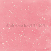 Ein rosa Hintergrund mit kleinen weißen Sternen, überlagert vom Text „alexandraRENKE“.