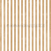 Vertikale goldbeige Aquarellstreifen mit einem Alexandra-Renke-Wasserzeichen.