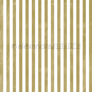 Vertikale Streifen in Gold und Weiß im Aquarellstil.