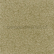 Ein sich wiederholendes Muster aus kleinen, hellen Blättern auf olivgrünem Hintergrund, ideal für Designpapier und Papierprojekte.