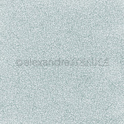 Blaugraues Designpapier mit einem kleinen, sich wiederholenden weißen Blattmuster.