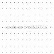 Muster aus kleinen Sternen und Punkten auf weißem Hintergrund mit dem Wasserzeichen „alexandraRENKE“ – ideal für Papierprojekte.