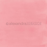 Ein einfarbiger Hintergrund in Mimi Pink mit dem Text „alexandraRENKE“ in der Mitte – ideal für Papierprojekte.