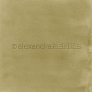 Olivgrünes Designpapier Mimi Graubeige mit einem Wasserzeichen, auf dem © alexandraRENKE steht.