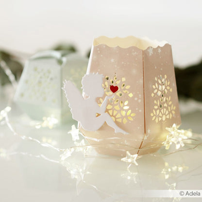 PAPPcutie 'Windlicht Ornament 5'