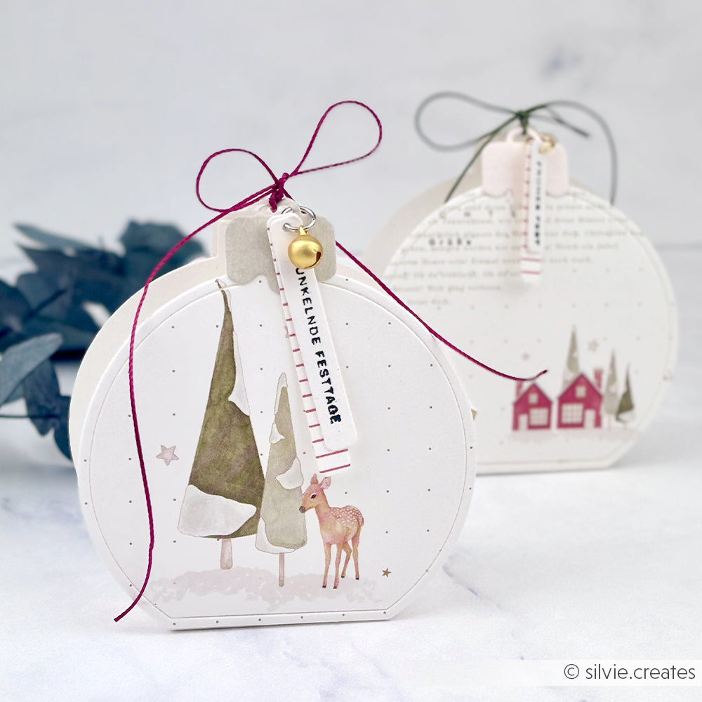 Stanze Weihnachtskugel Box – alexandrarenke