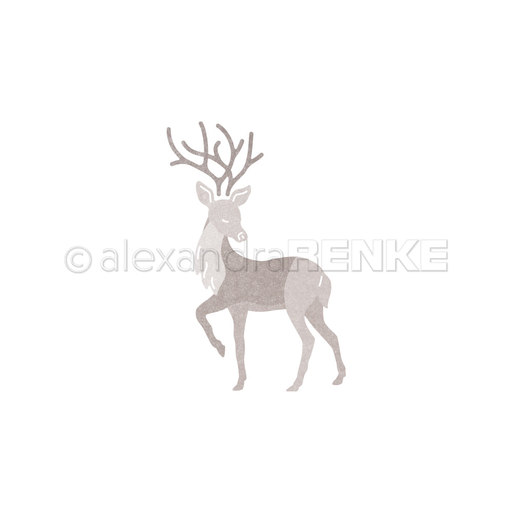 Die 'Layered animal stag 2'