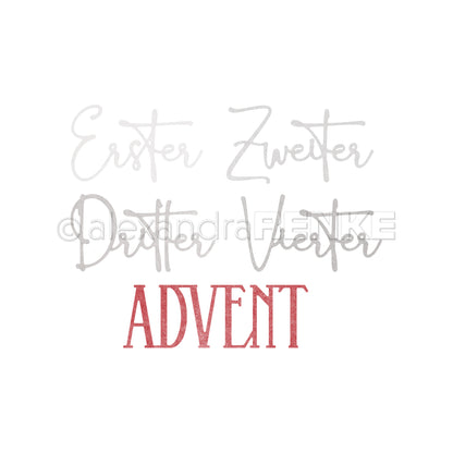 Stanze 'Advent Typo'