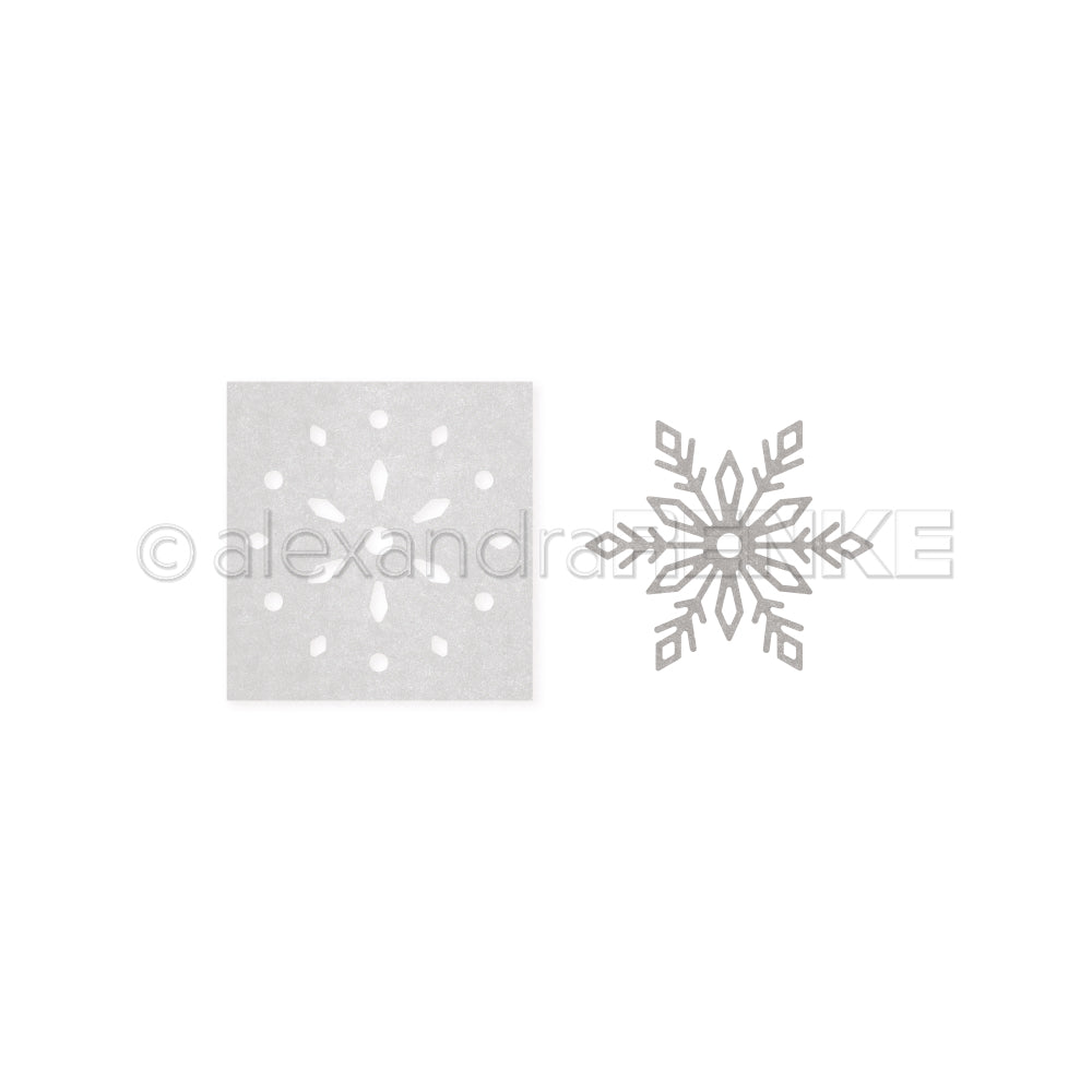 Die 'Negative snowflake pattern 3'