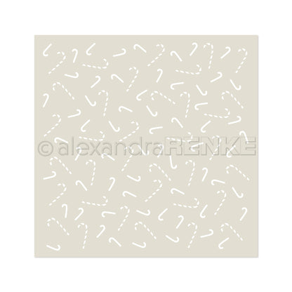 Stencil 'Sugar cane flurry'