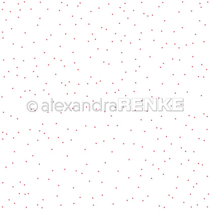 Design Paper 'Star rain premium red'