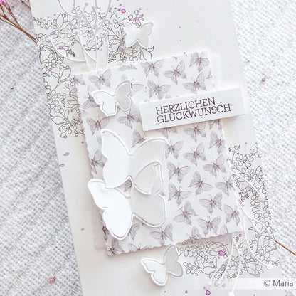 Design paper 'Small butterflies rapport'