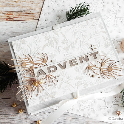 Stanze 'Advent Zahlen'