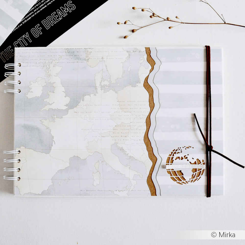 Designpapier 'Europa'