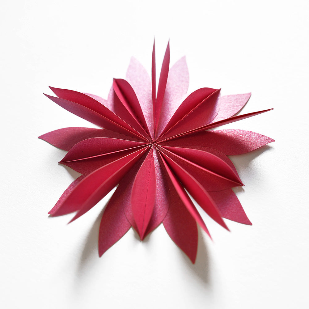 Die 'Folded flower 2'