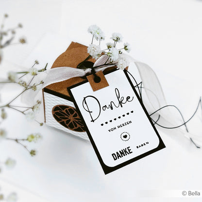 Clear Stamp 'Danke'