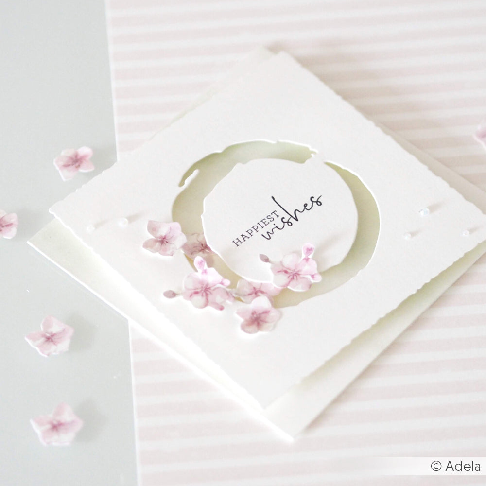 Design paper 'Cherry blossoms rapport'