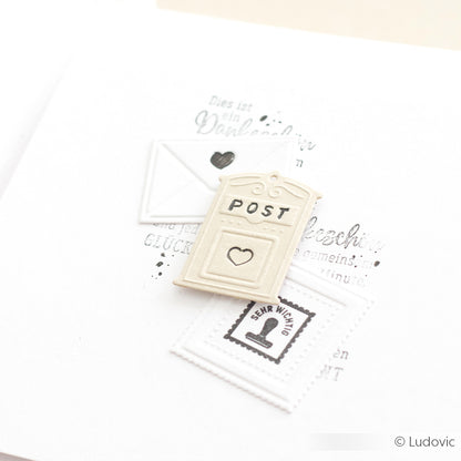 Cut & Emboss Folder 'Little letter messages'